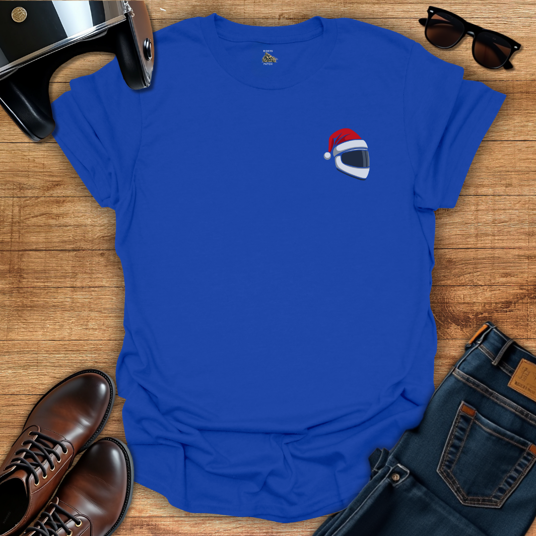 Xmas Helmet T-Shirt