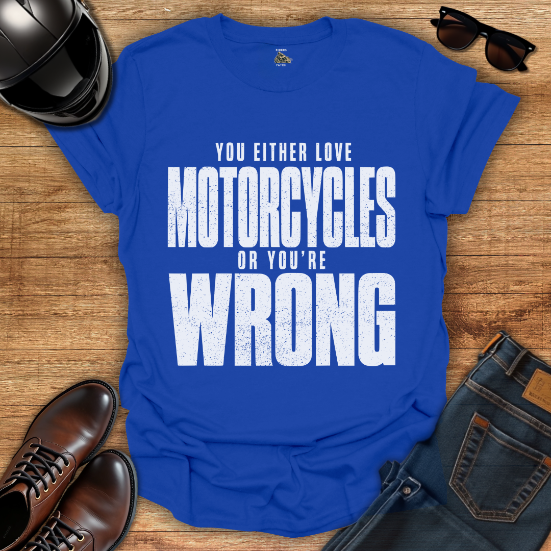 You're Wrong T-Shirt