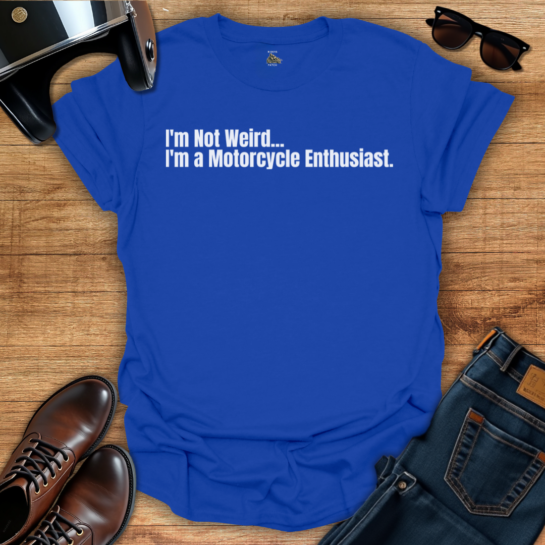Motorcycle Enthusiast T-Shirt