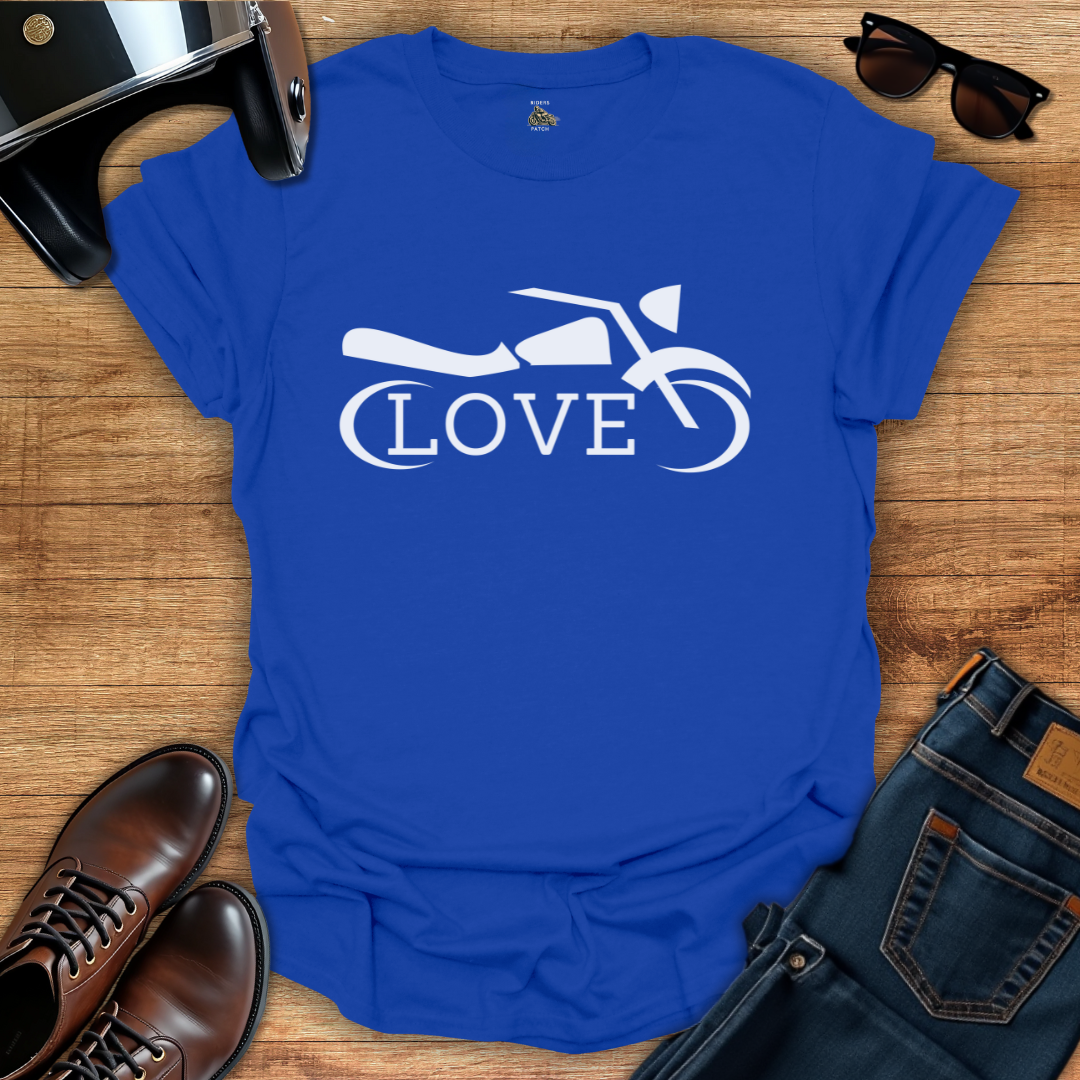 Motorcycle Love T-Shirt