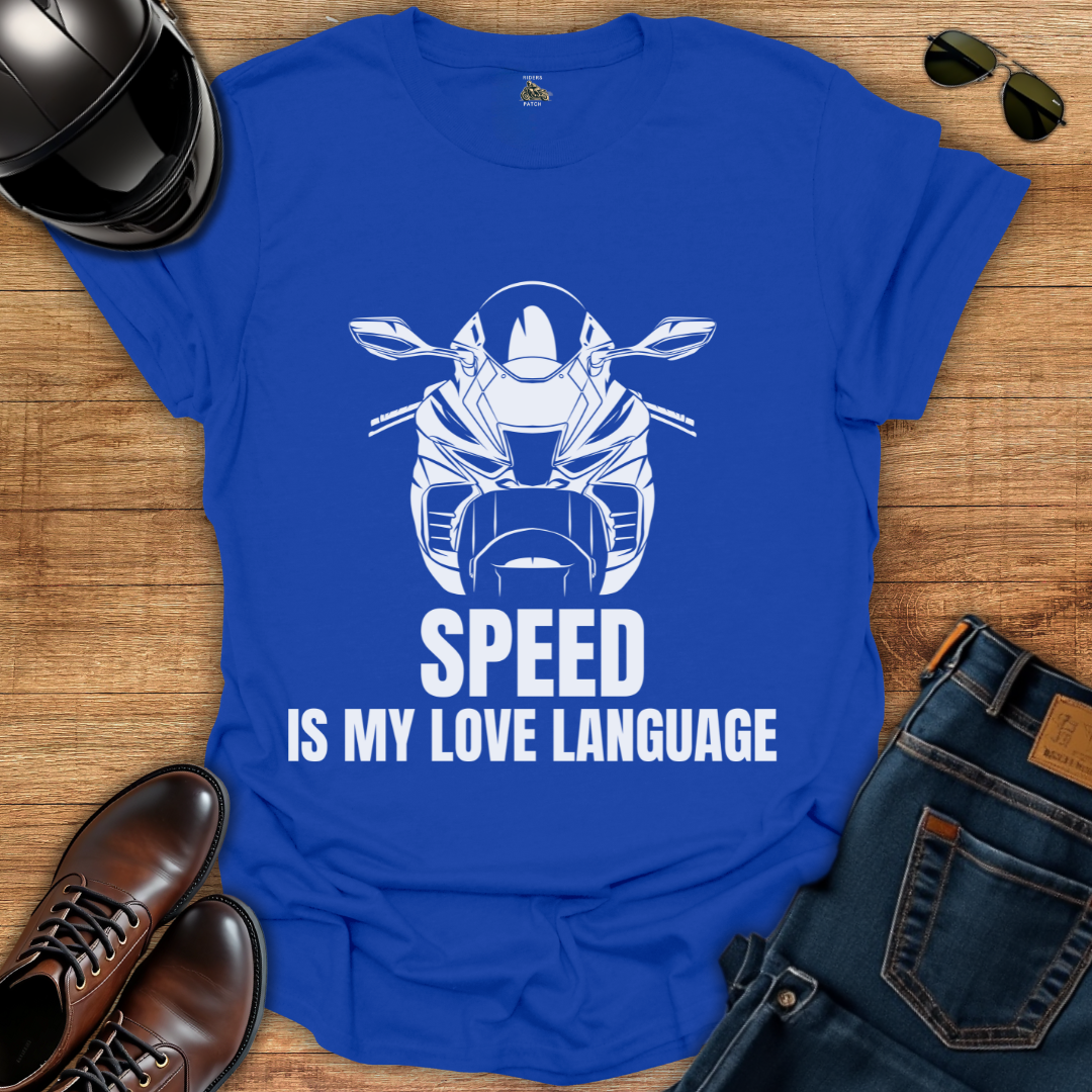 Speed Love Language T-Shirt
