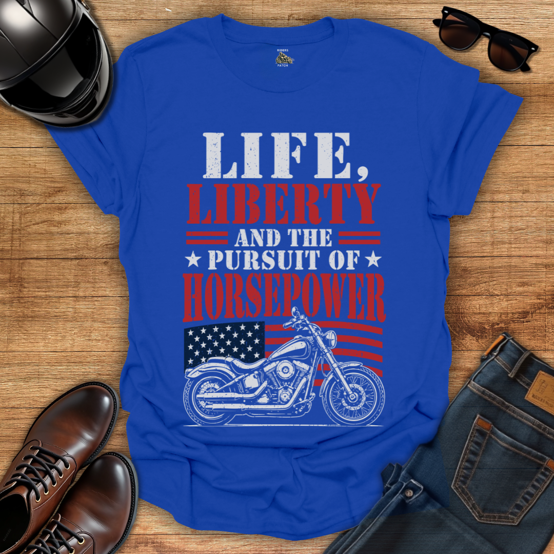 Pursuit Of Horsepower T-Shirt