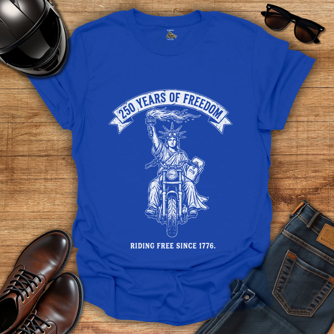 Liberty Rides T-Shirt