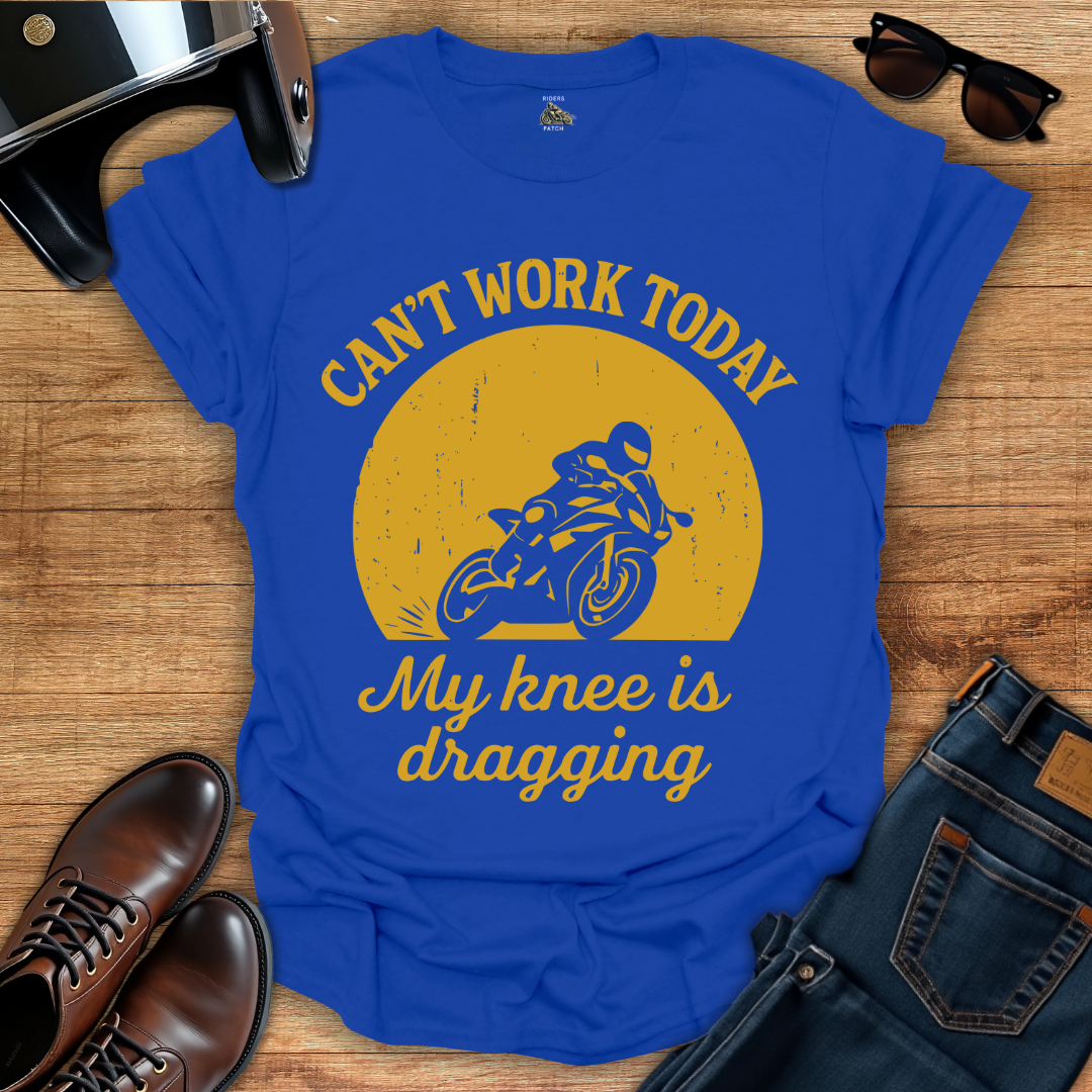 Knee Is Dragging T-Shirt