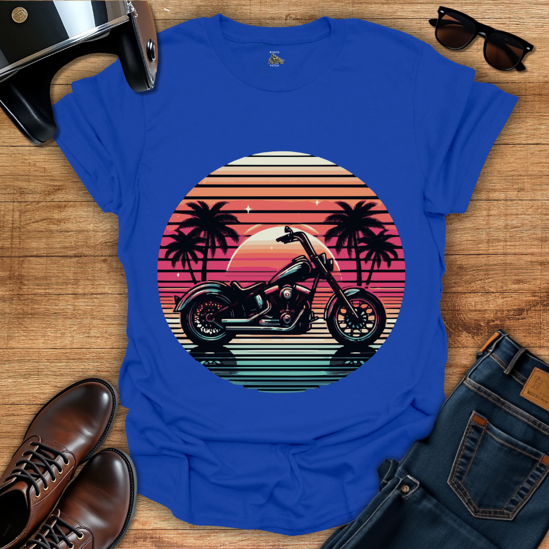 Retro Sunset T-Shirt