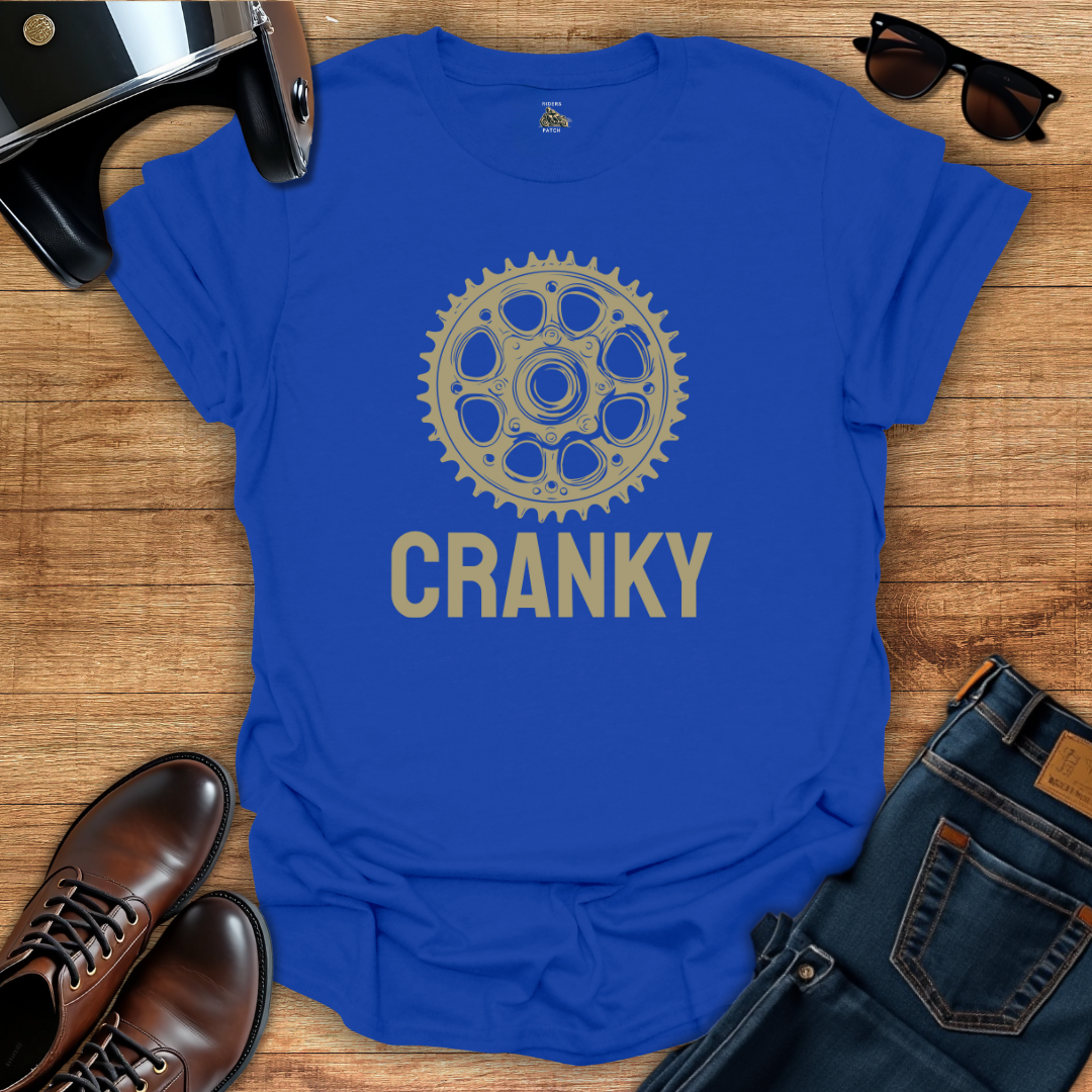 Cranky - Bronze Graphic T-Shirt