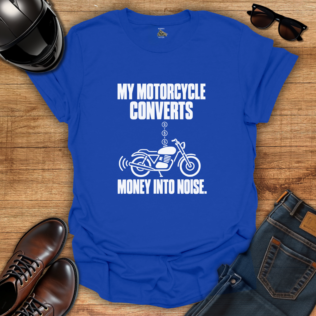 Money Into Noise T-Shirt