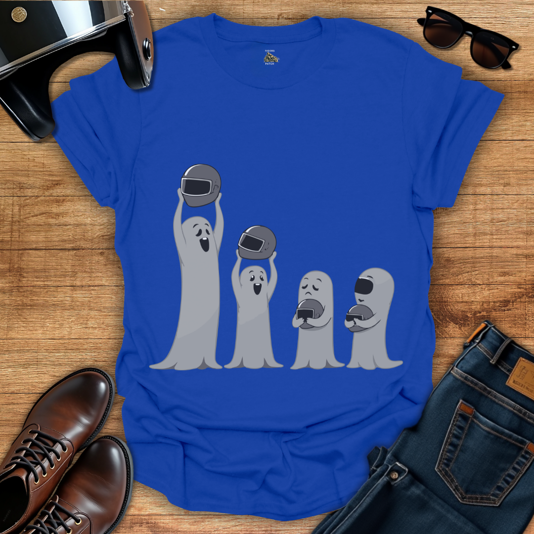 Ghosts and Helmets T-Shirt