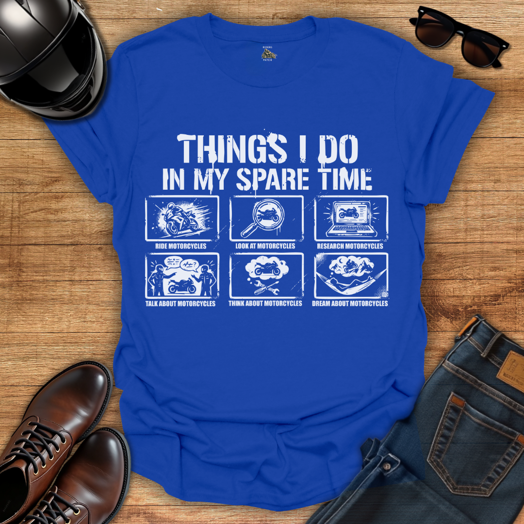 Spare Time T-Shirt