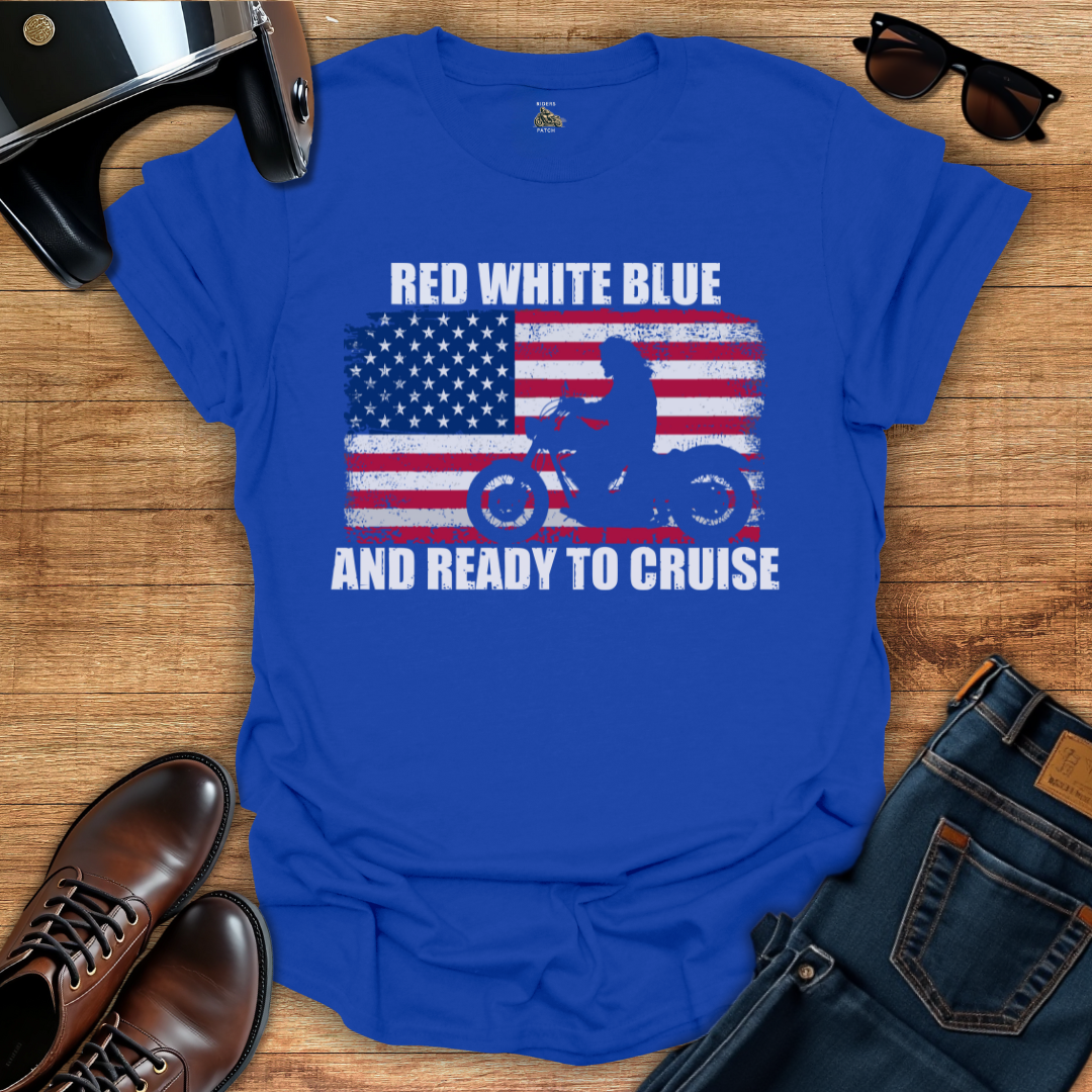 Red White Blue T-Shirt