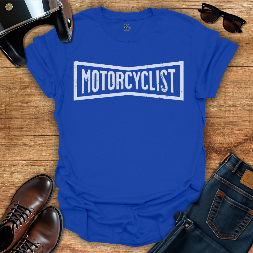 Motorcyclist T-Shirt