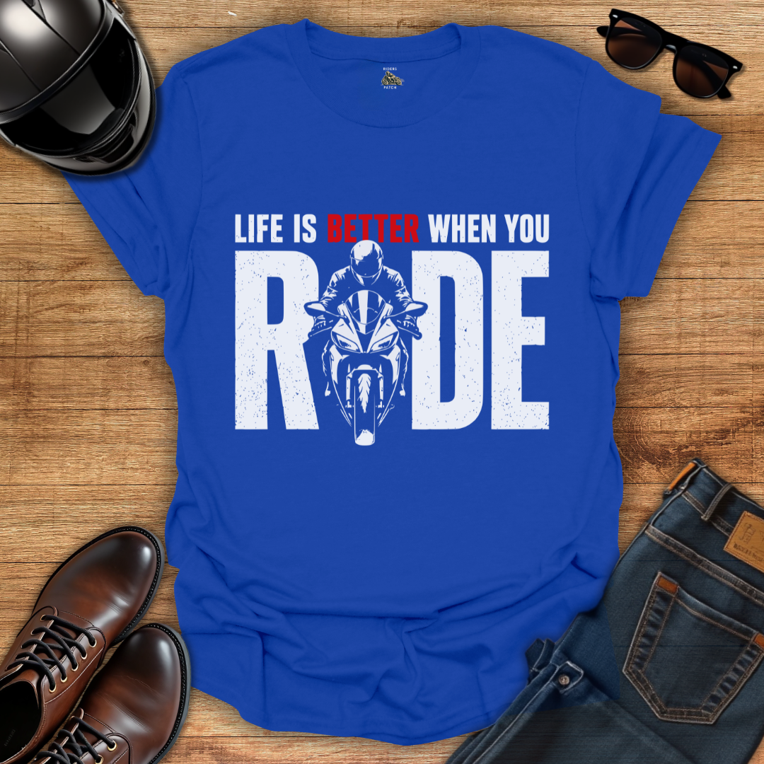 Better Life T-Shirt