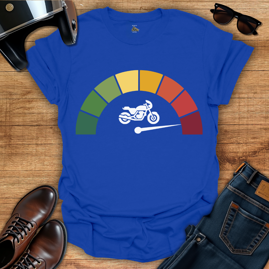 Biker Life Meter T-Shirt