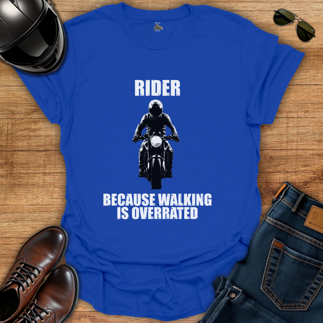 Walking is Overrated Mens T-Shirt
