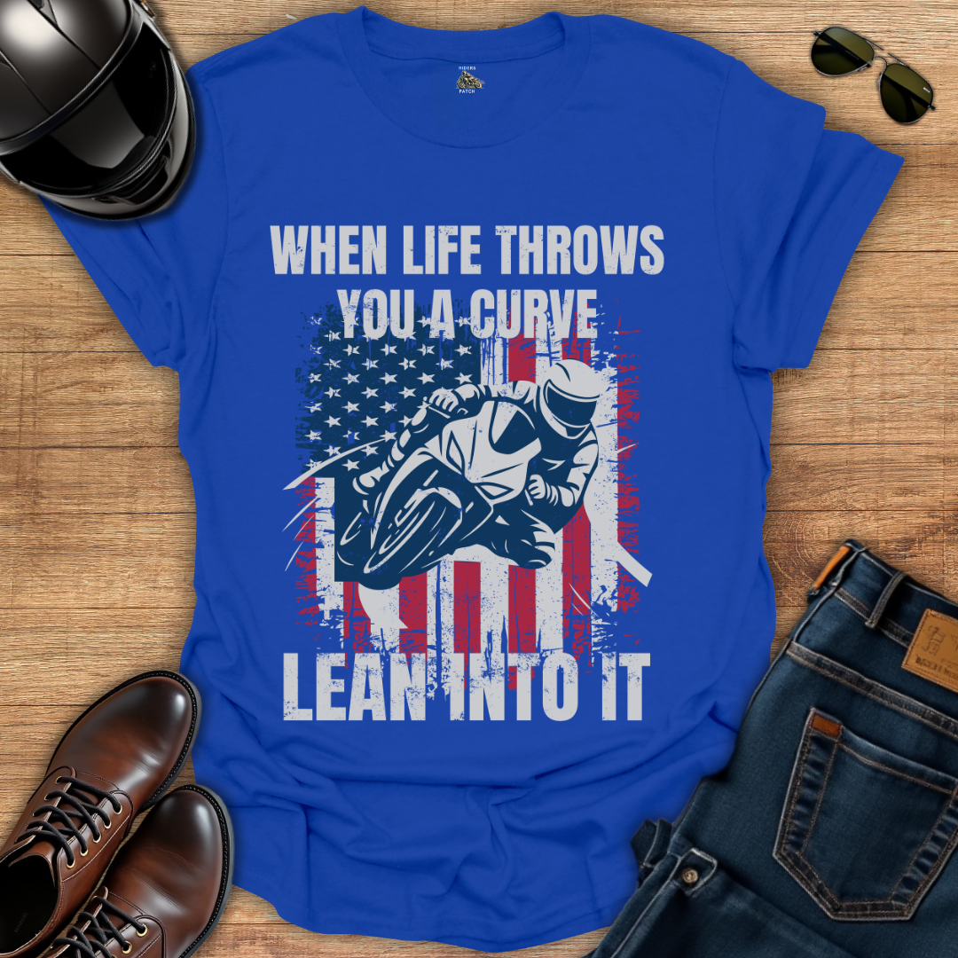 Lean Into It - Liberty Edition T-Shirt