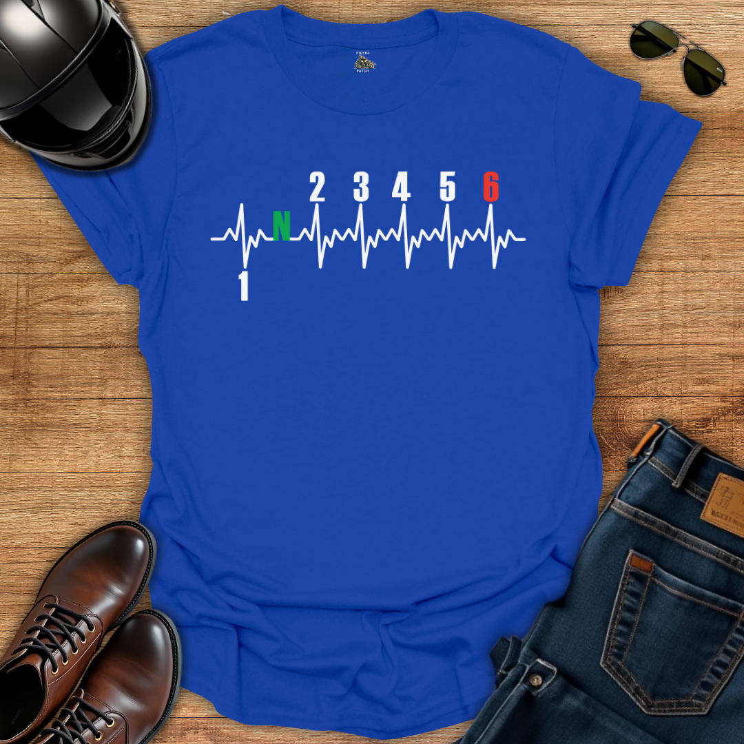 Motorcycle Gears Pulse T-Shirt