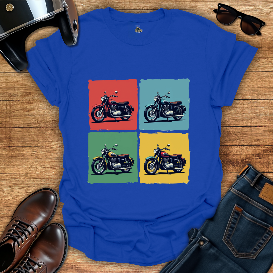 Retro Bikes T-Shirt