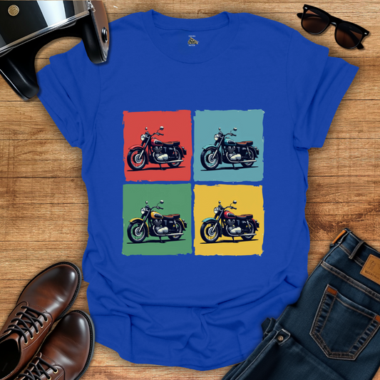 Retro Bikes T-Shirt