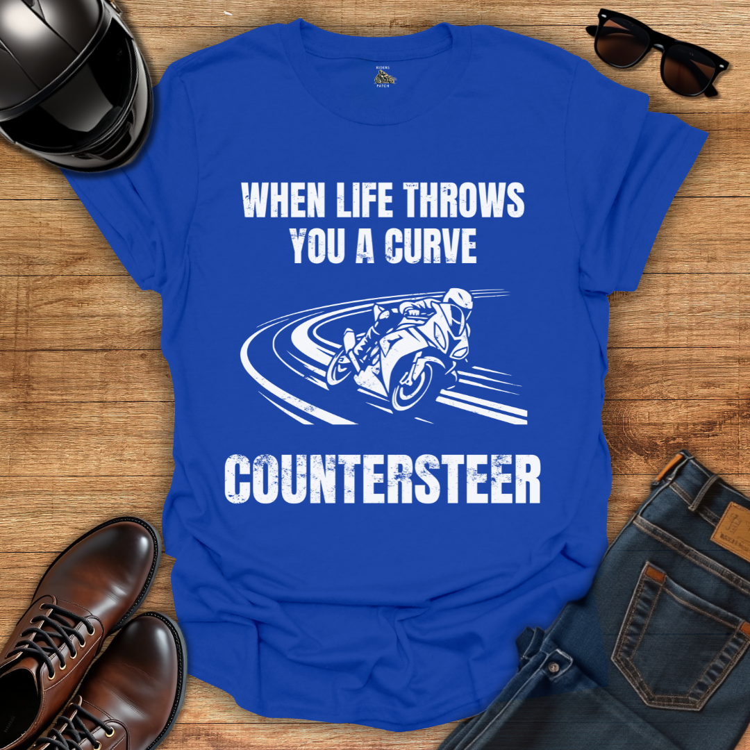 Countersteer T-Shirt