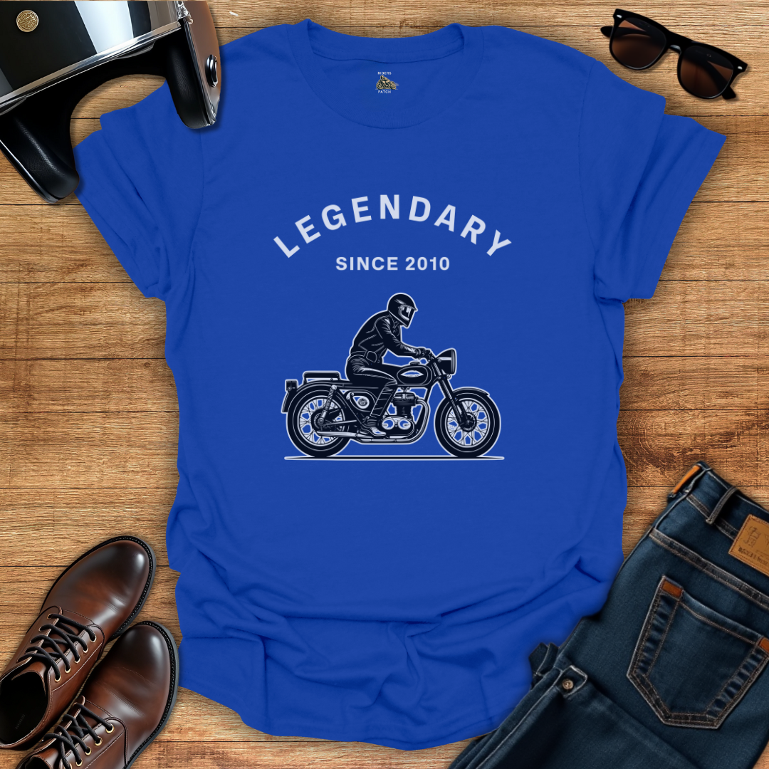 Legendary Since (Personalised Date) T-Shirt