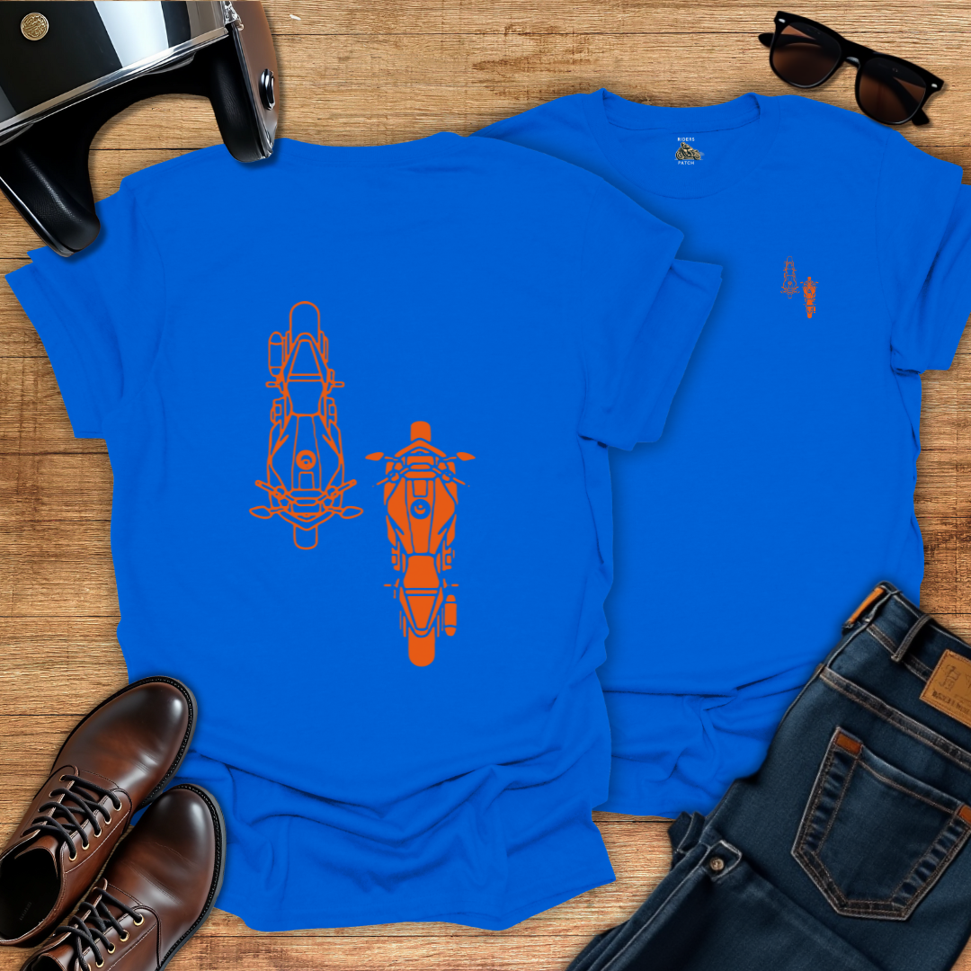 Twin Bikes T-Shirt