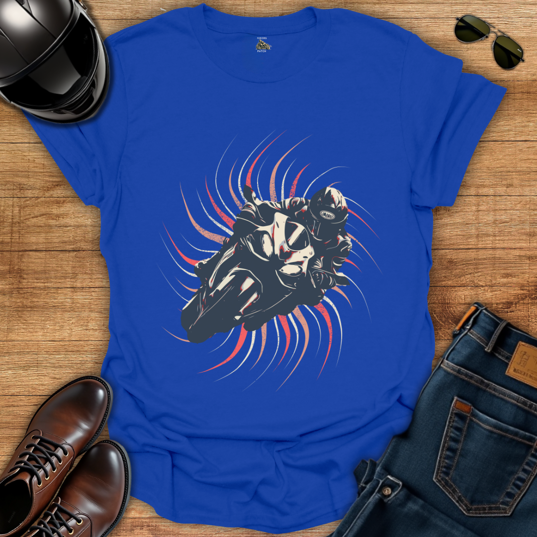 Motorcycle Lean T-Shirt