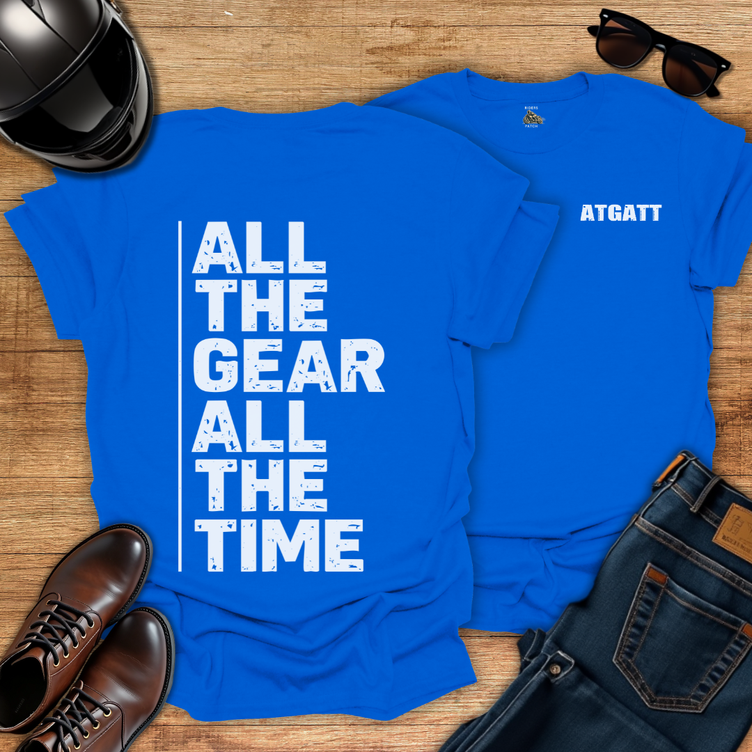 ATGATT - Back Print T-Shirt