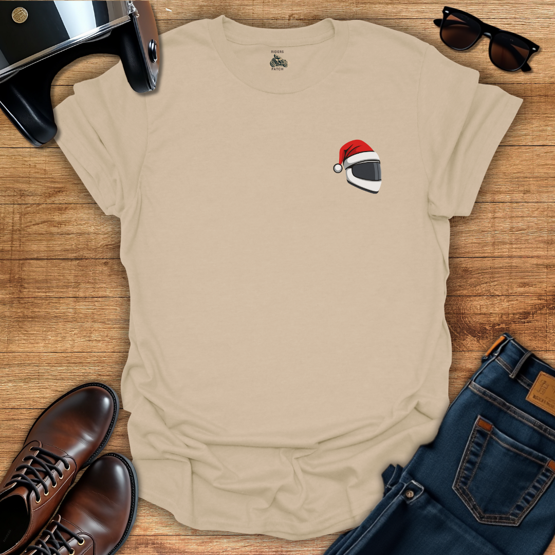 Xmas Helmet T-Shirt