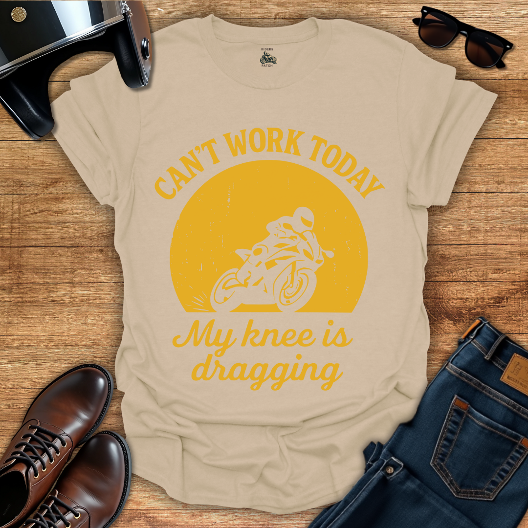 Knee Is Dragging T-Shirt