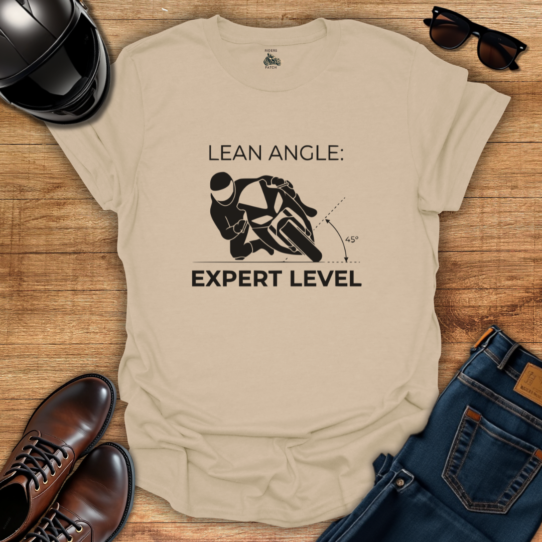 Lean Angle Expert Level T-Shirt