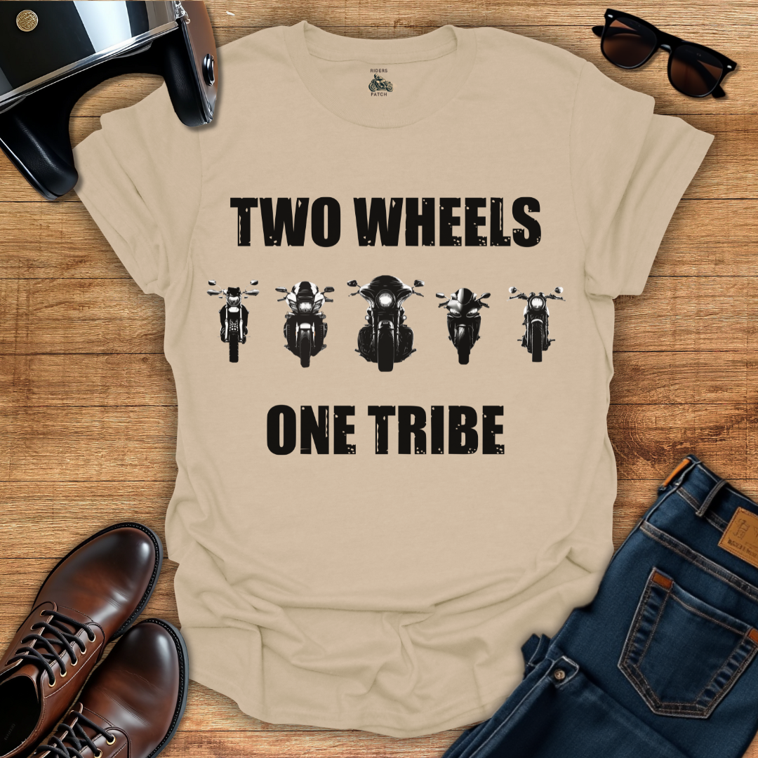 Two Wheels One Tribe T-Shirt