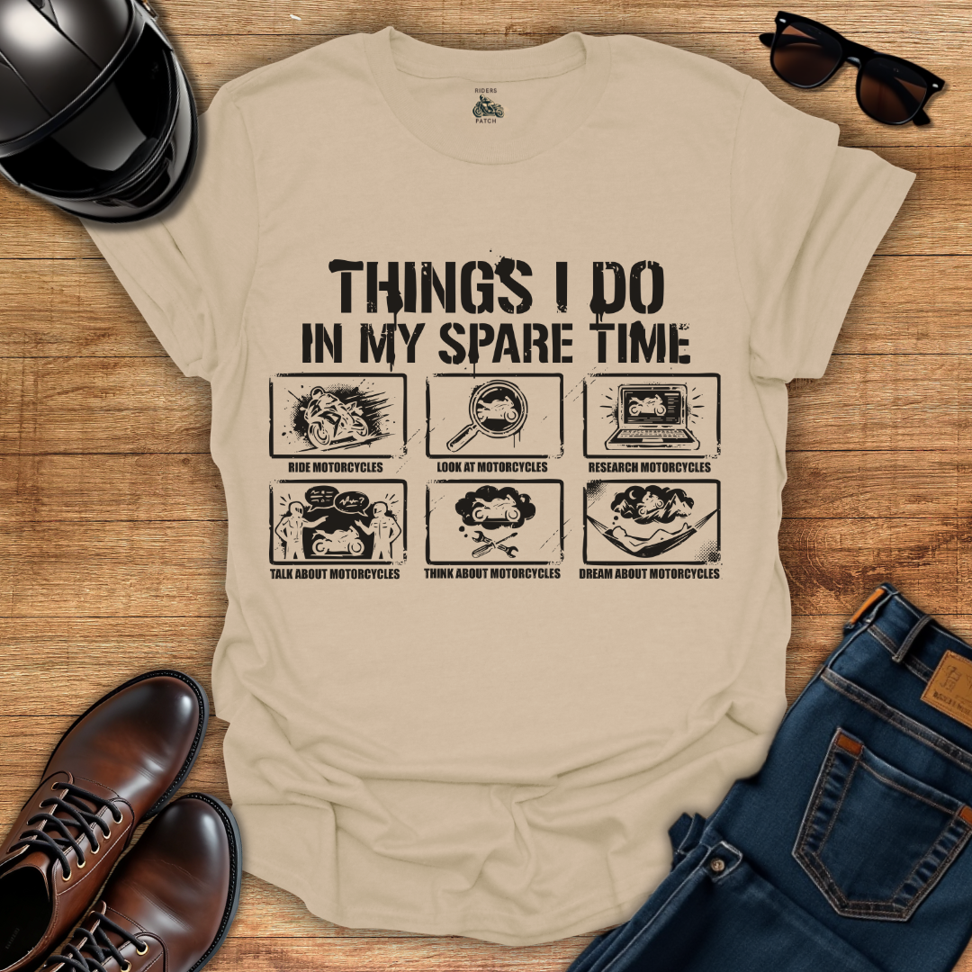 Spare Time T-Shirt