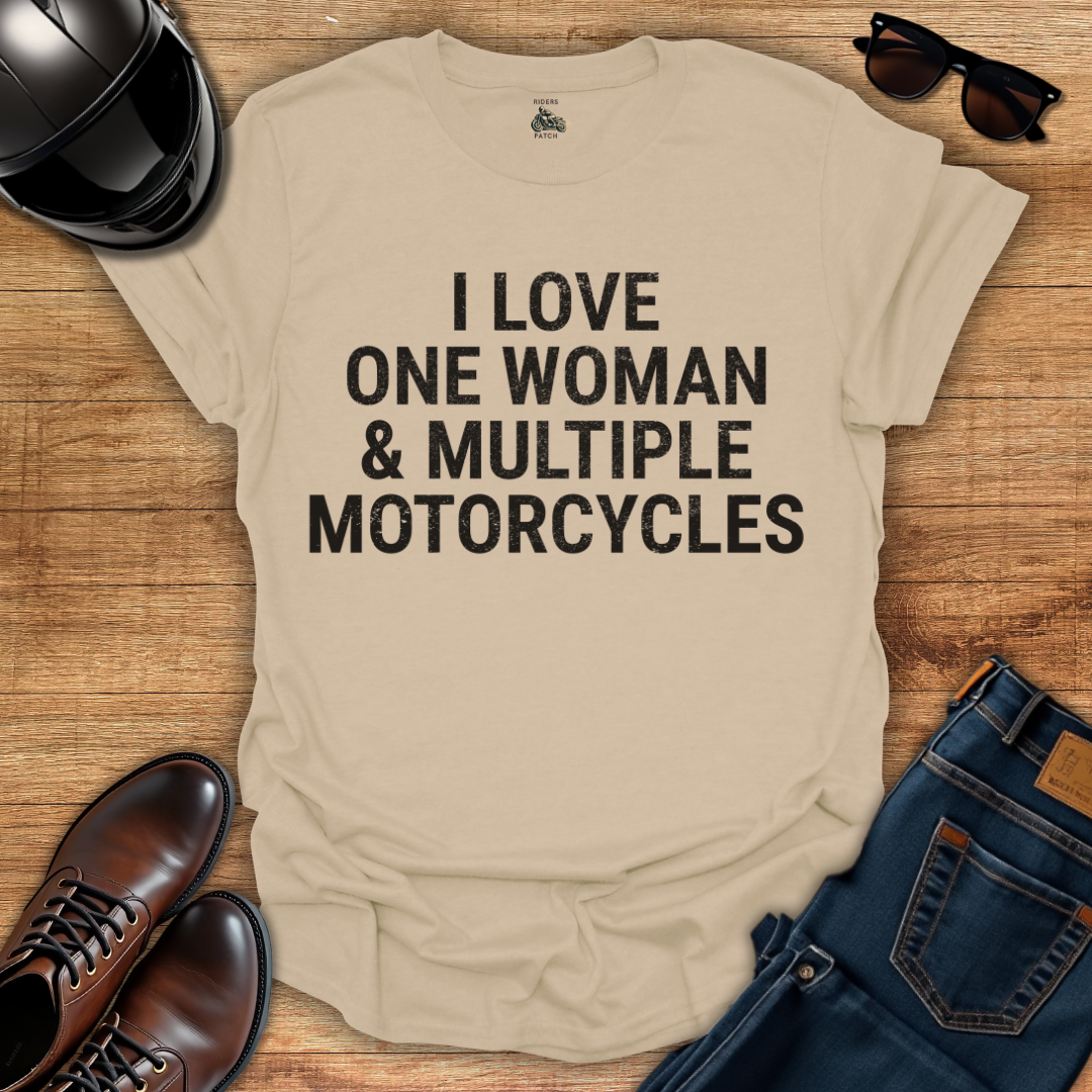 Multiple Motorcycles T-Shirt