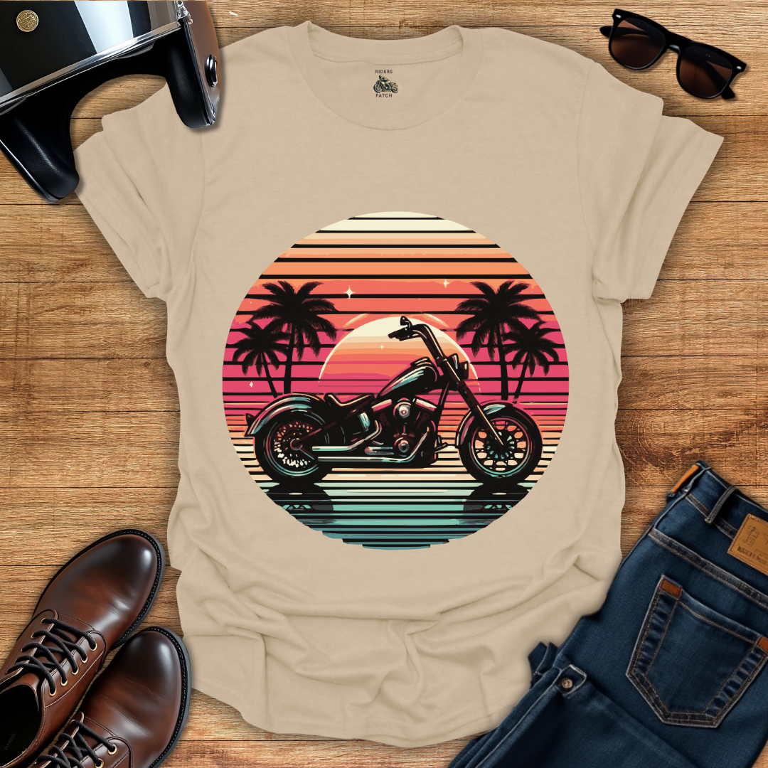 Retro Sunset T-Shirt