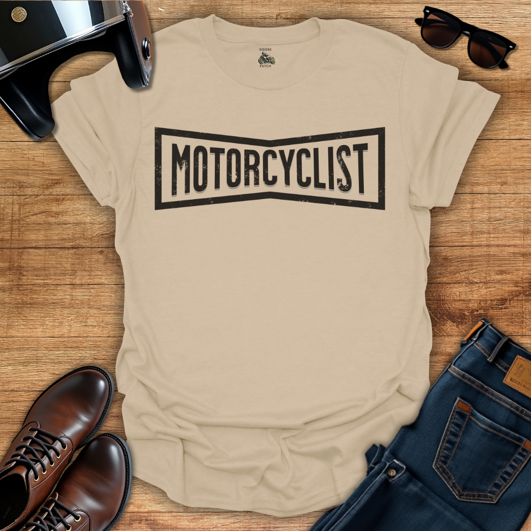 Motorcyclist T-Shirt