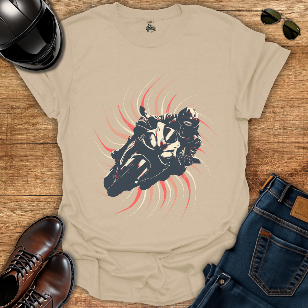 Motorcycle Lean T-Shirt