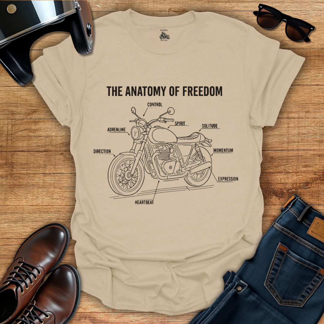 Anatomy Of Freedom T-Shirt