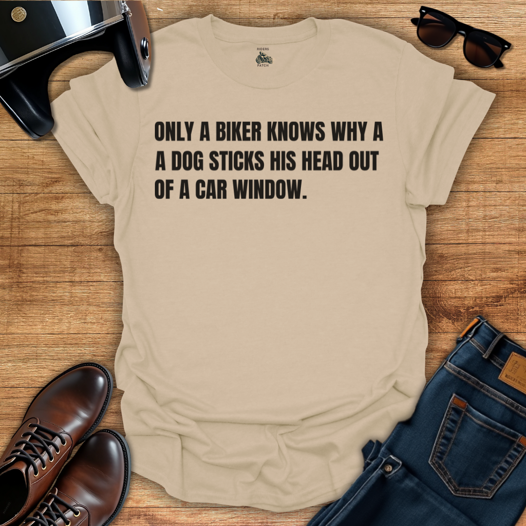 Only A Biker Knows T-Shirt