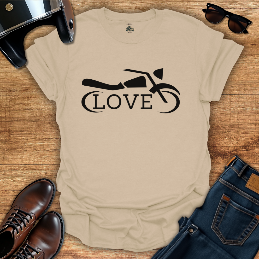 Motorcycle Love T-Shirt