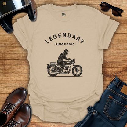 Legendary Since (Personalised Date) T-Shirt