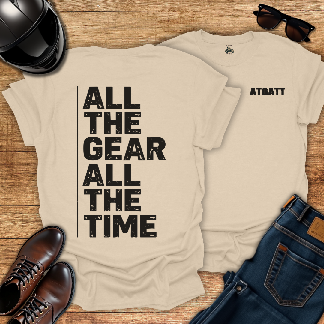 ATGATT - Back Print T-Shirt