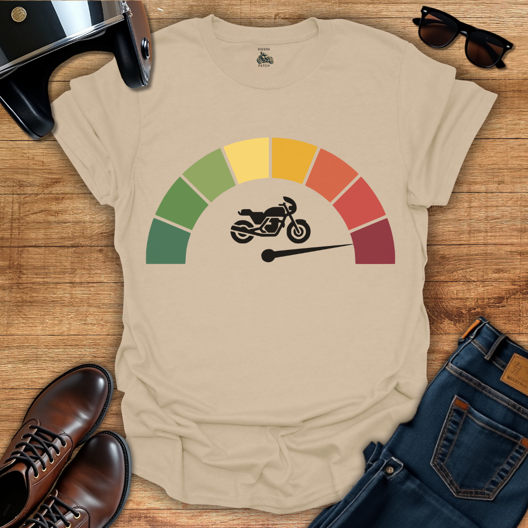 Biker Life Meter T-Shirt
