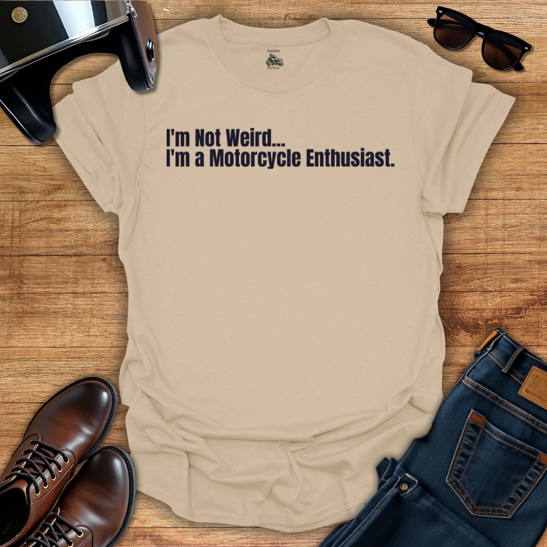 Motorcycle Enthusiast T-Shirt