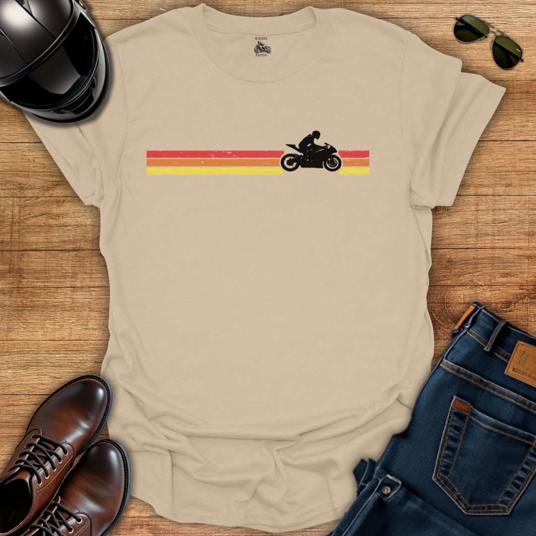 Tri-Color Sportsbike T-Shirt
