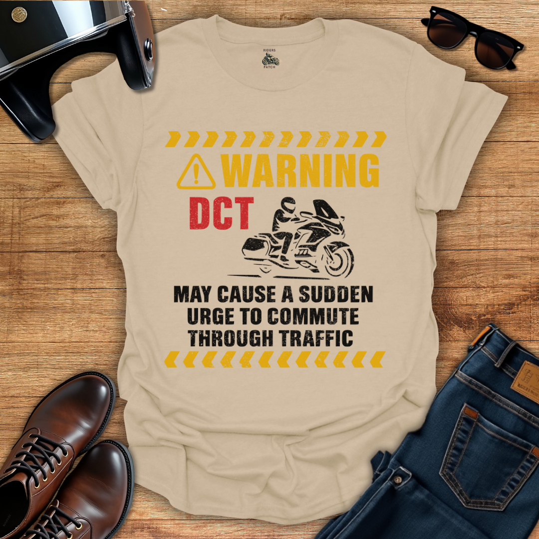 Warning: DCT T-Shirt