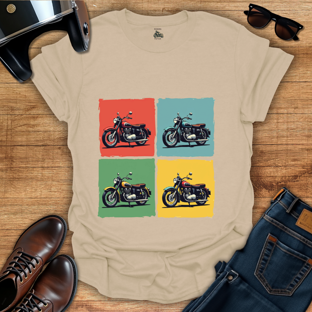 Retro Bikes T-Shirt