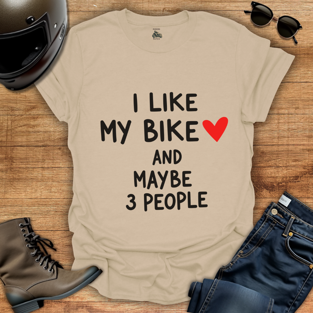 I Like My Bike T-Shirt