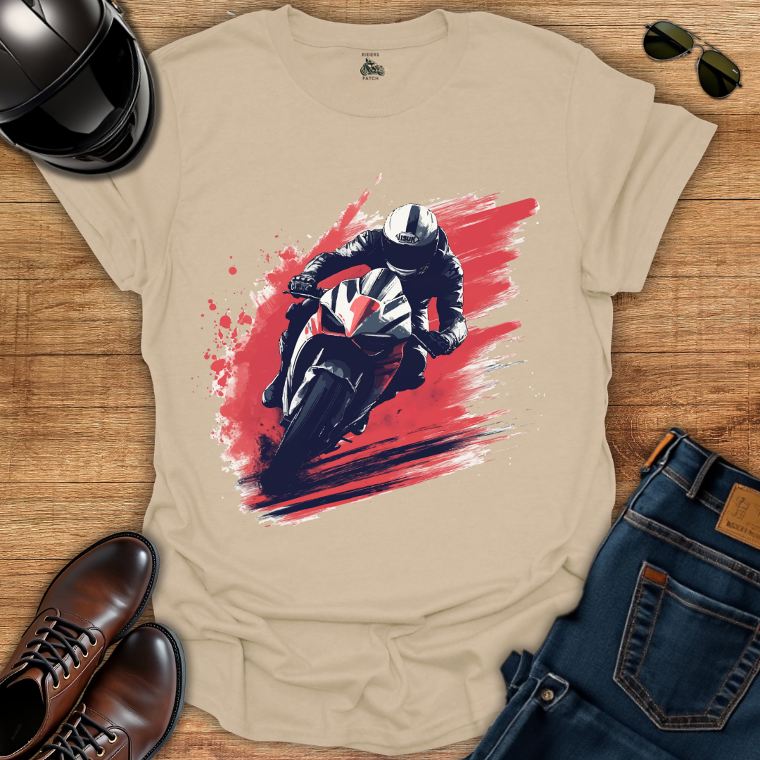 Sportsbike - Red Mist T-Shirt