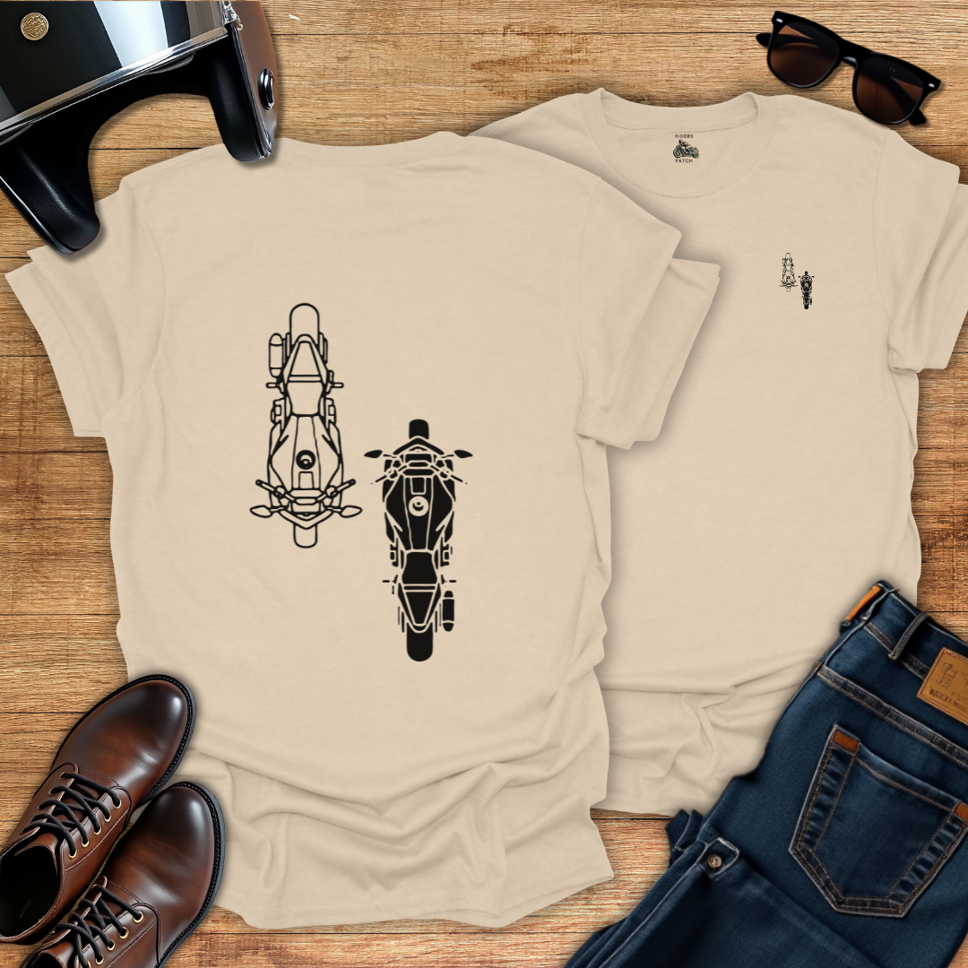 Twin Bikes T-Shirt