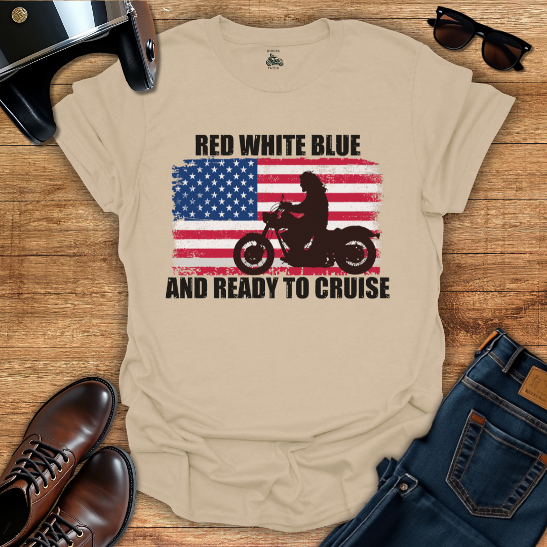 Red White Blue T-Shirt